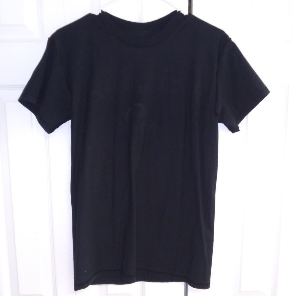 Sir Elton John 2014 World Tour Black Concert T-shirt Boys Small Double Sided - Picture 7 of 8